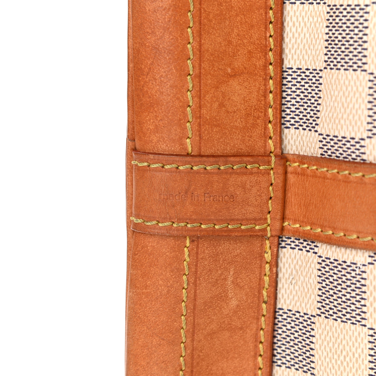 Louis Vuitton Damier Azur Noe 7 of 15