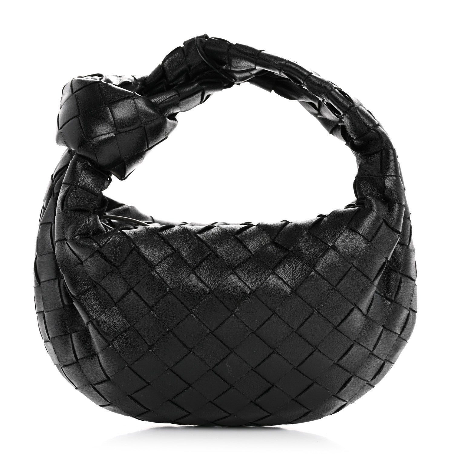 Bottega Veneta Nappa Intrecciato Mini Jodie Black 1 of 12