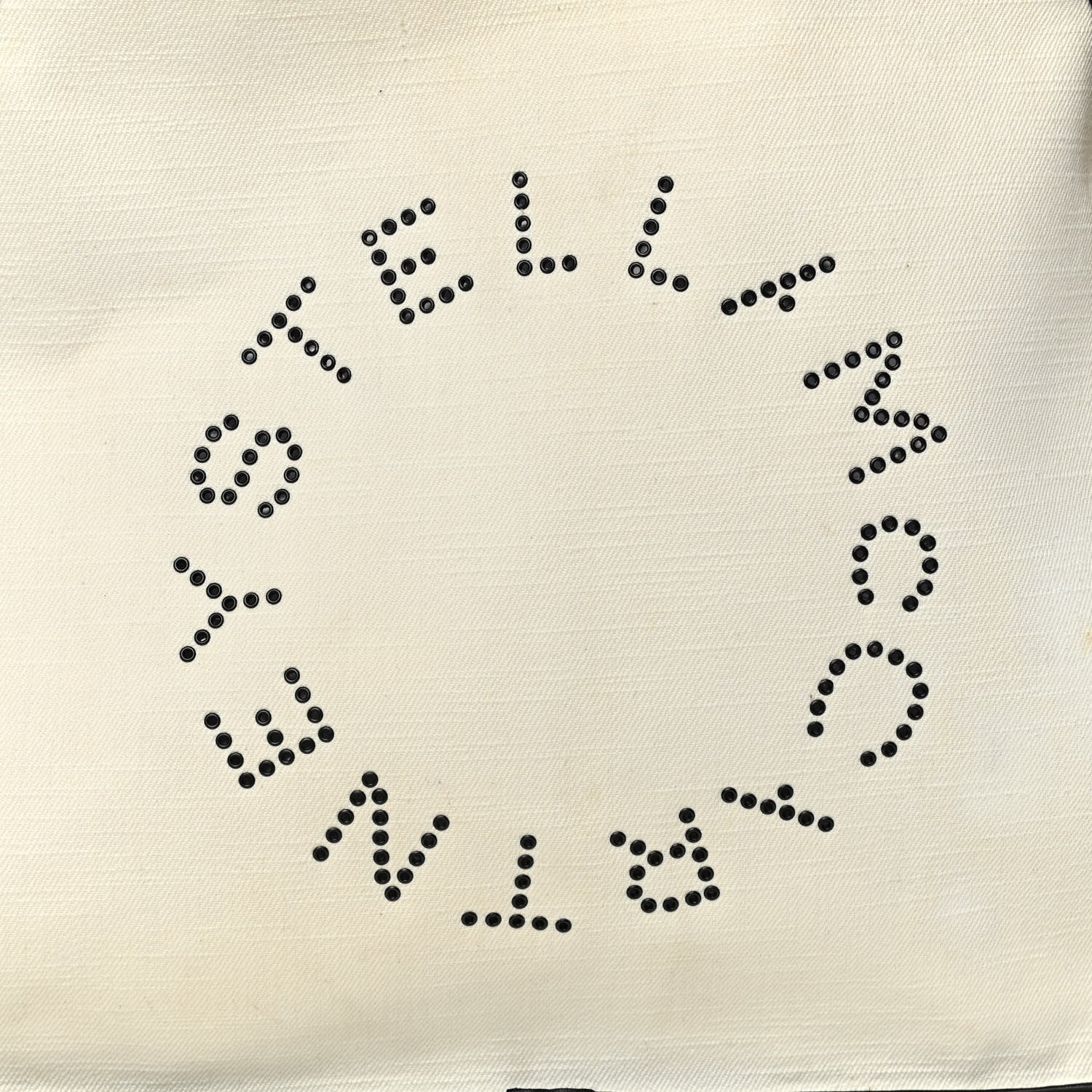 Stella McCartney Eco Denim Logo Tote White 14 of 17