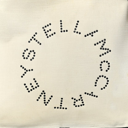 Stella McCartney Eco Denim Logo Tote White 14 of 17