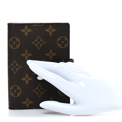 Louis Vuitton Monogram Small Ring Agenda Cover 2 of 7