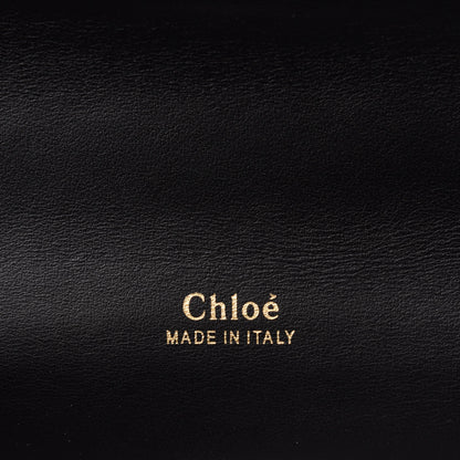 Chloe Metallic Textured Calfskin Aby Convertible Chain Shoulder Bag Gold 8 of 11