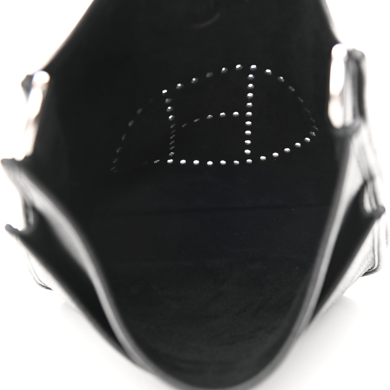 Hermes Taurillon Clemence Evelyne III PM Black 5 of 10