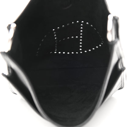 Hermes Taurillon Clemence Evelyne III PM Black 5 of 10