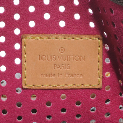 Louis Vuitton Monogram Perforated Speedy 30 Fuchsia 6 of 7