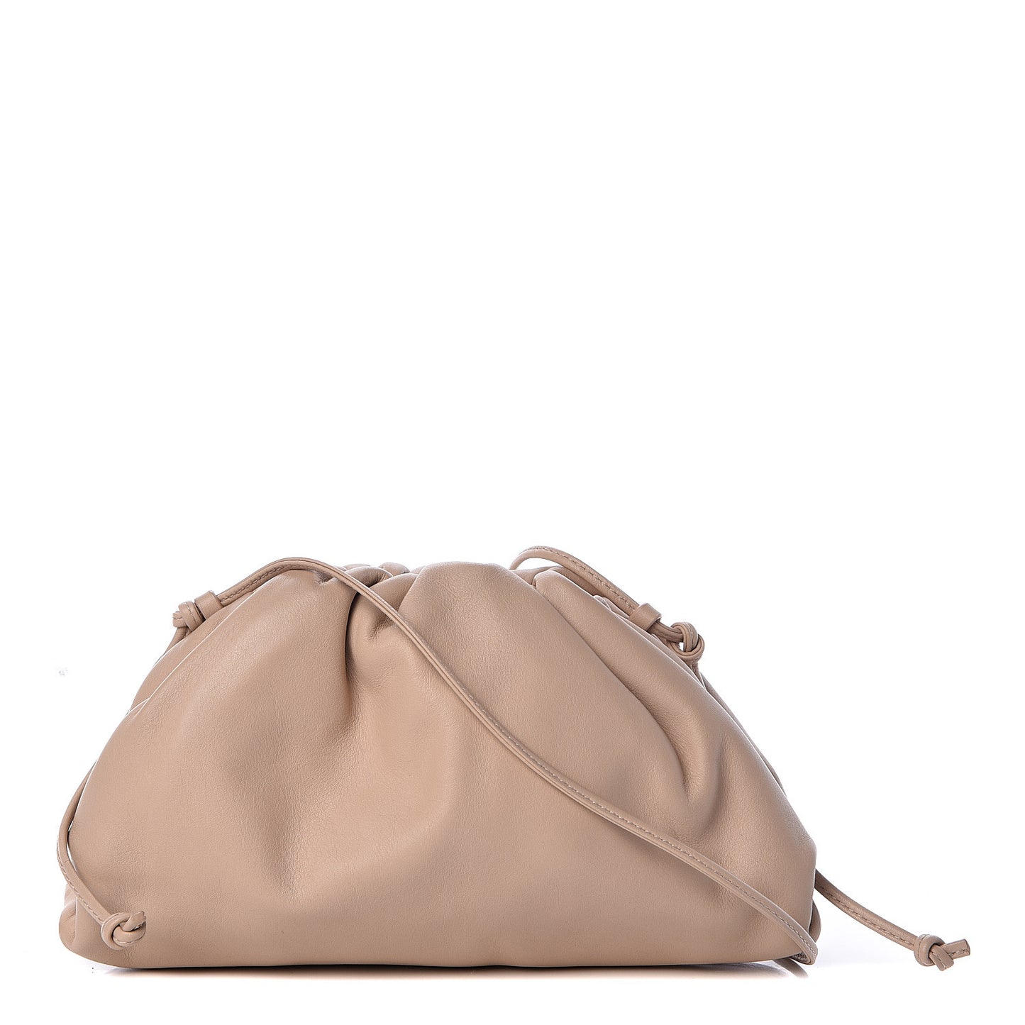 Butter Calfskin The Mini Pouch Nude