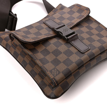 Louis Vuitton Damier Ebene Pochette Melville 11 of 12