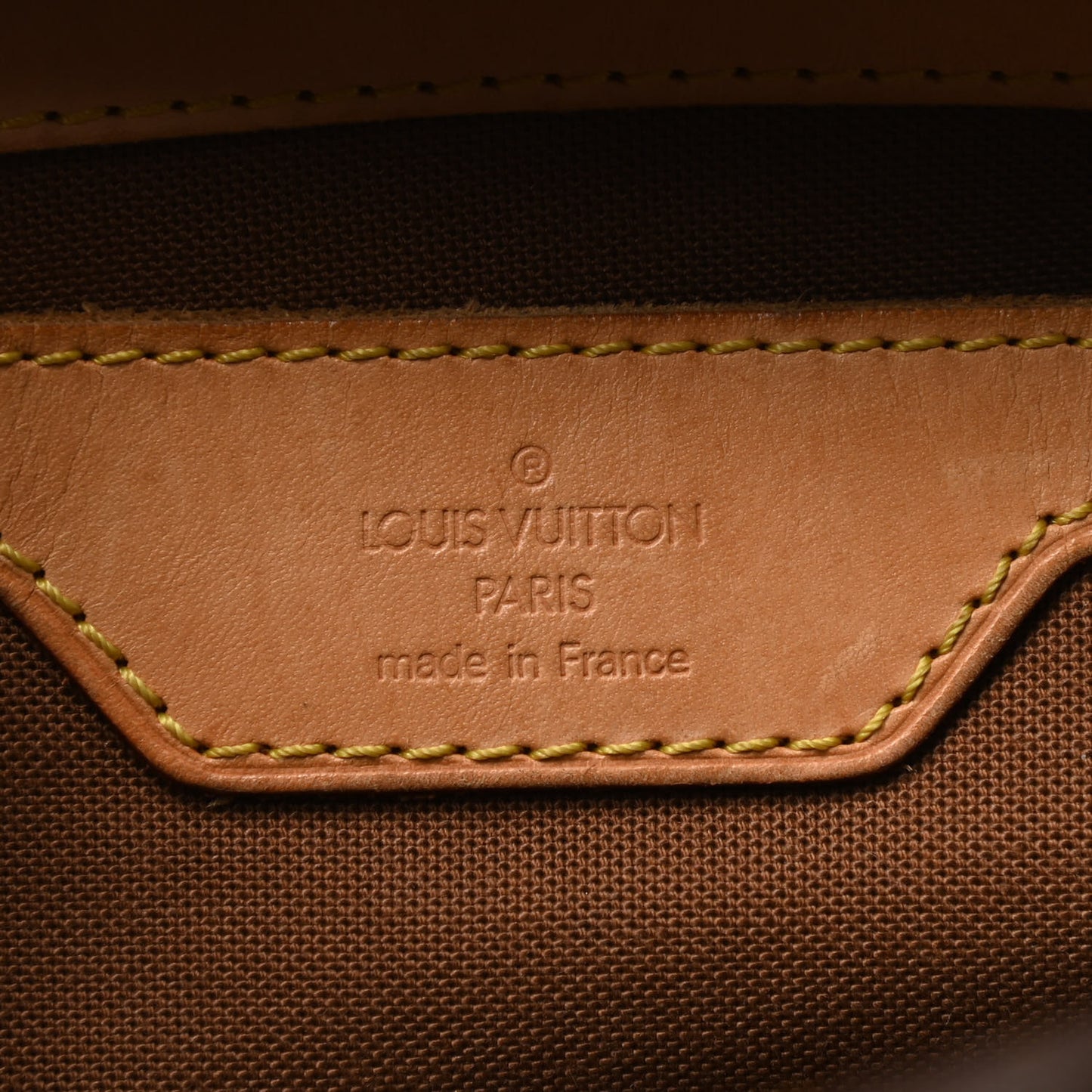 Monogram Carryall