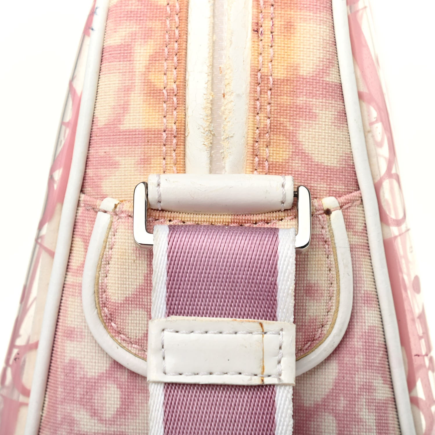 Christian Dior Monogram PVC Crossbody Pink 11 of 11
