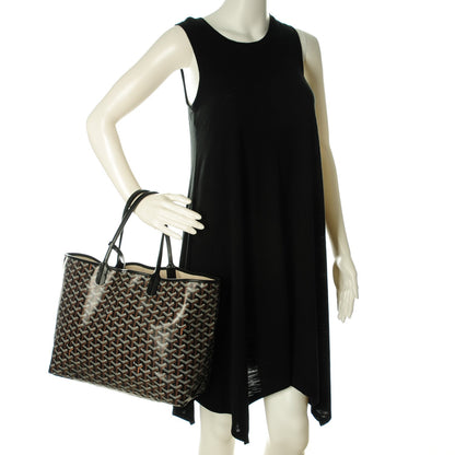 Goyard Goyardine Saint Louis PM Black 2 of 7