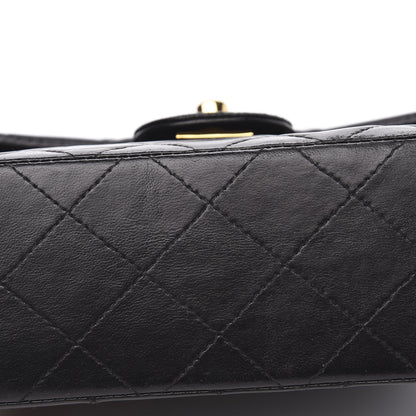 Chanel Lambskin Quilted Mini Square Flap Black 10 of 11