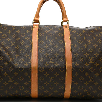Louis Vuitton Monogram Keepall 55 8 of 24