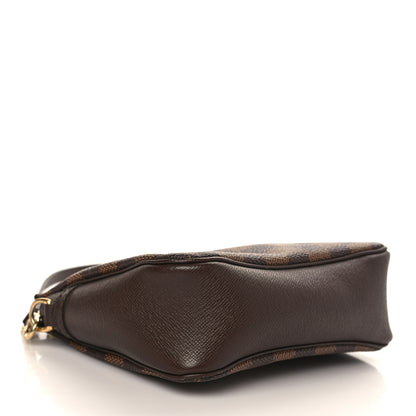 Louis Vuitton Damier Ebene Trousse Make Up Bag Pochette 4 of 9
