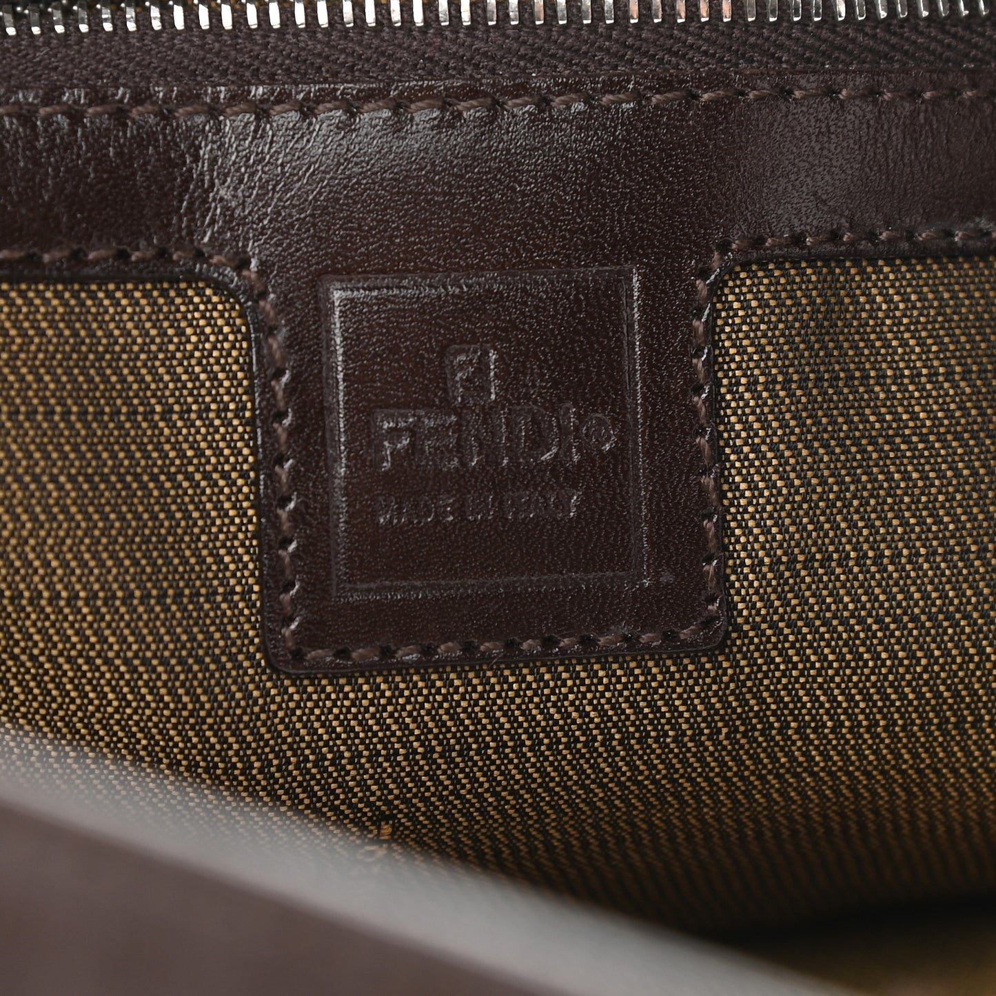 Zucca Shoulder Bag Tobacco