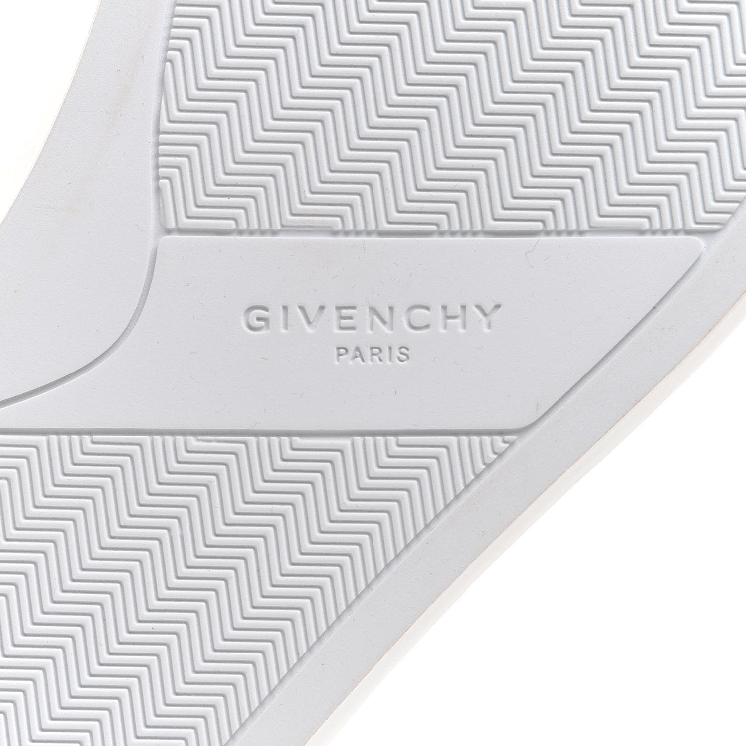 Givenchy Calfskin Velcro Strap Mens Urban Street Sneakers 44 White 9 of 12