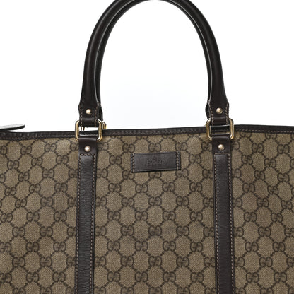 Gucci GG Plus Monogram Medium Joy Tote Dark Brown 8 of 10