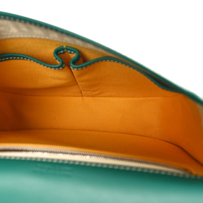 Goyard Goyardine Belvedere PM Messenger Bag Green 5 of 9