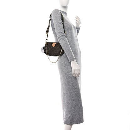 Louis Vuitton Monogram Multi Pochette Accessories Kaki 2 of 15