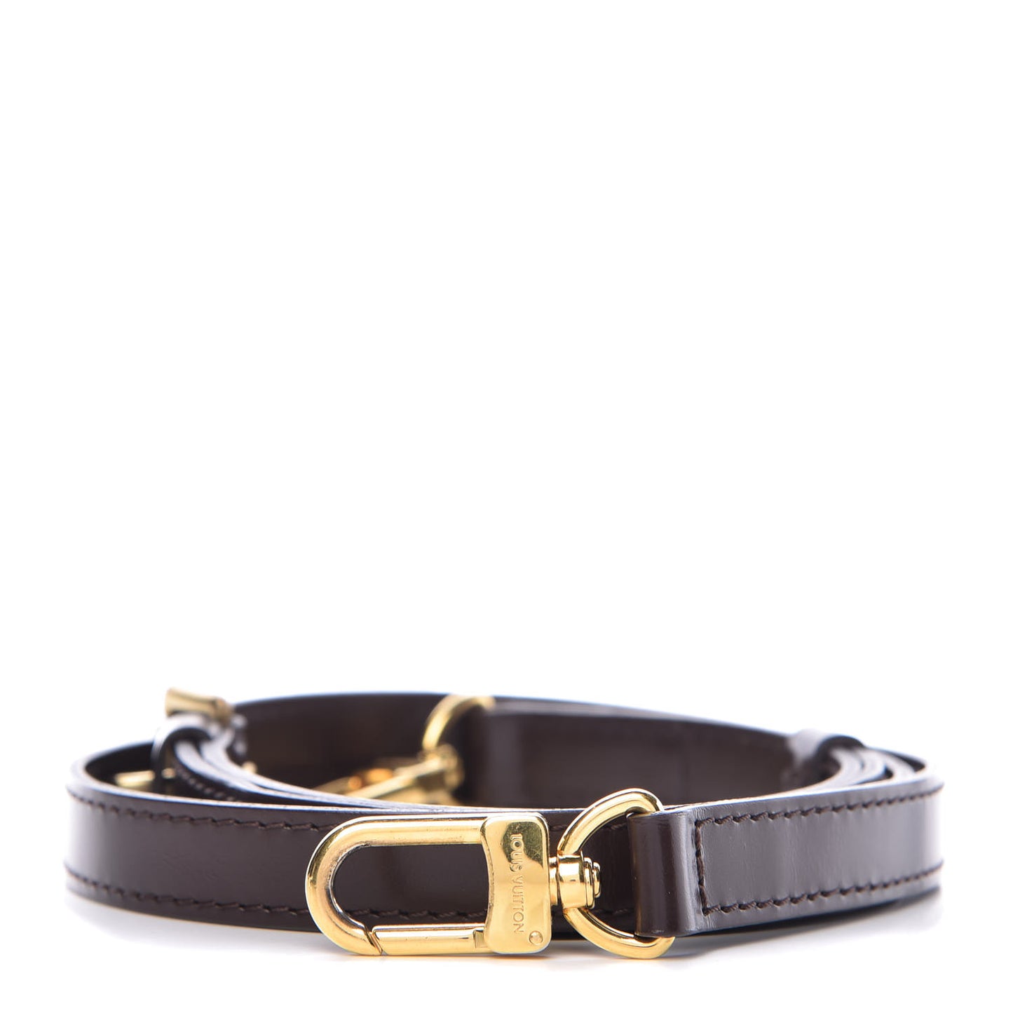 Calfskin 16mm Adjustable Shoulder Strap Brown