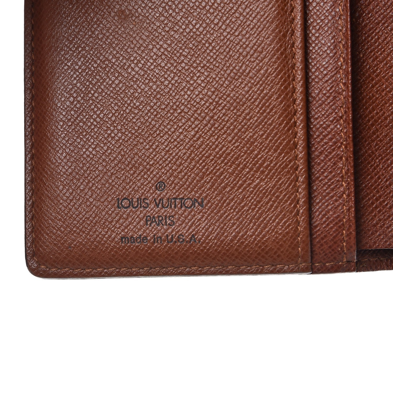 Louis Vuitton Monogram French Purse Wallet 7 of 9