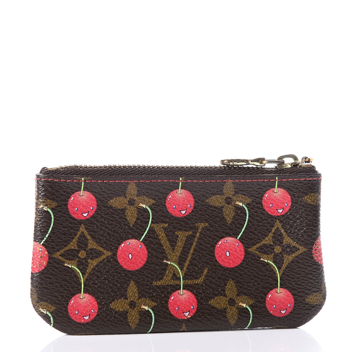 Monogram Cerises Key Pouch