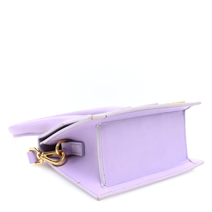 Jacquemus Smooth Calfskin Le Chiquito Lilac 4 of 11