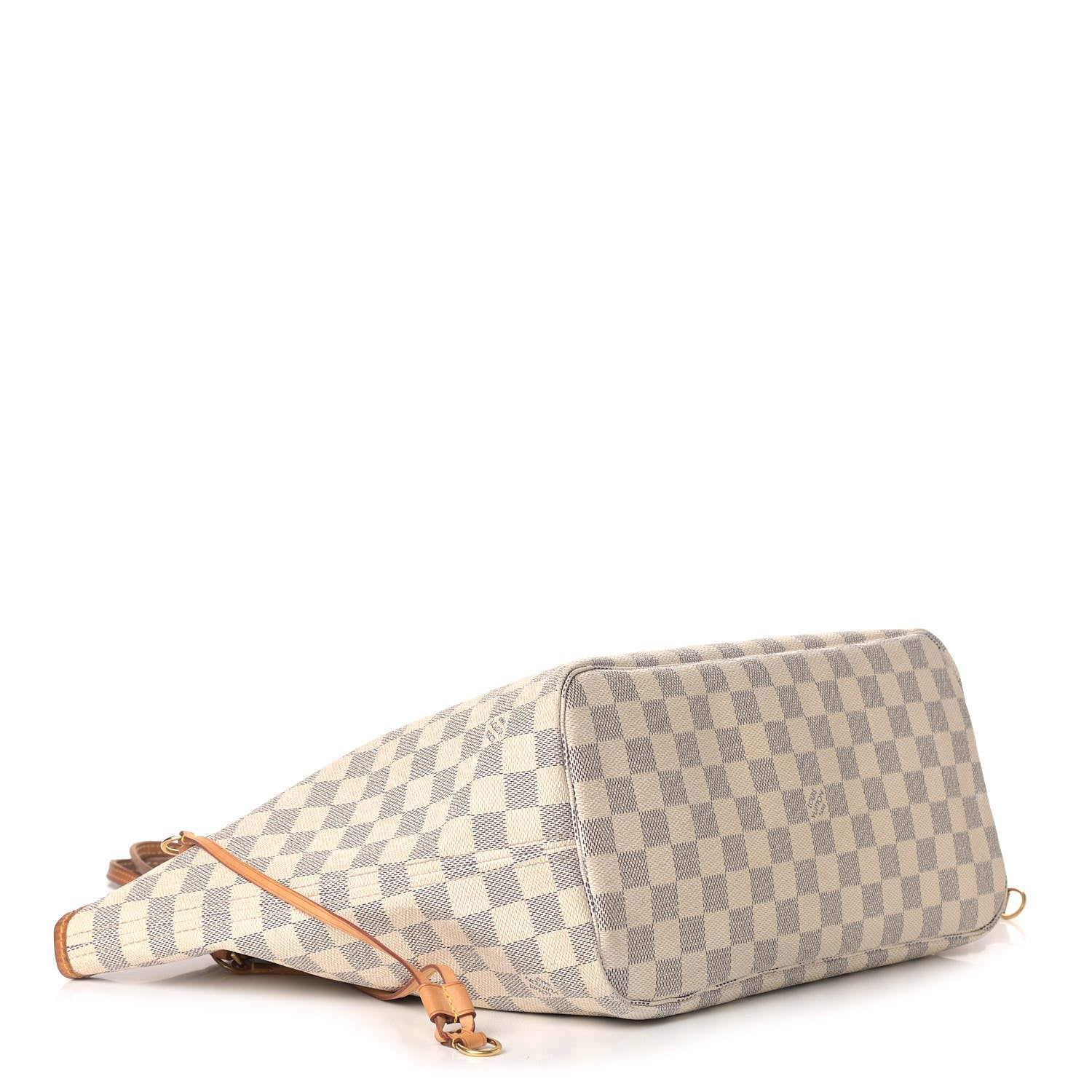 Louis Vuitton Damier Azur Neverfull MM 3 of 9