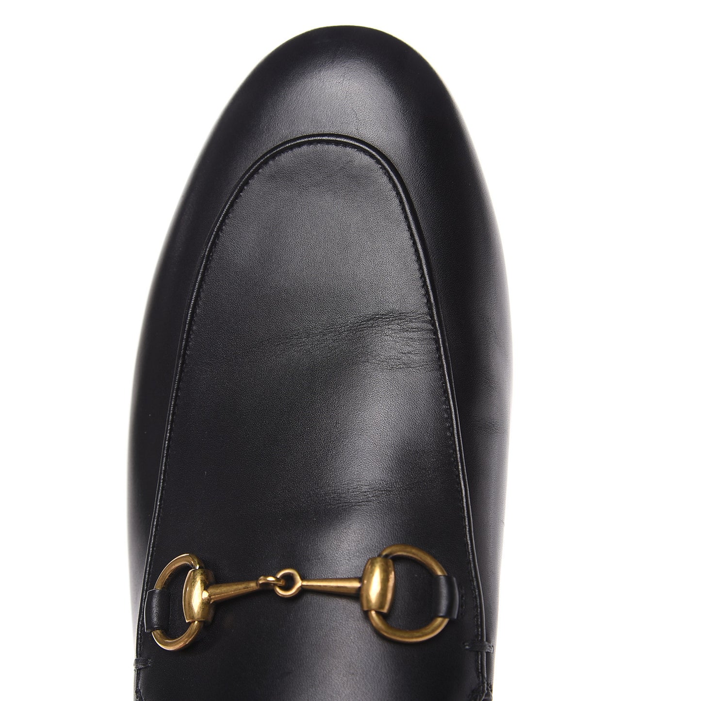 Calfskin Womens Princetown Slippers 38.5 Black