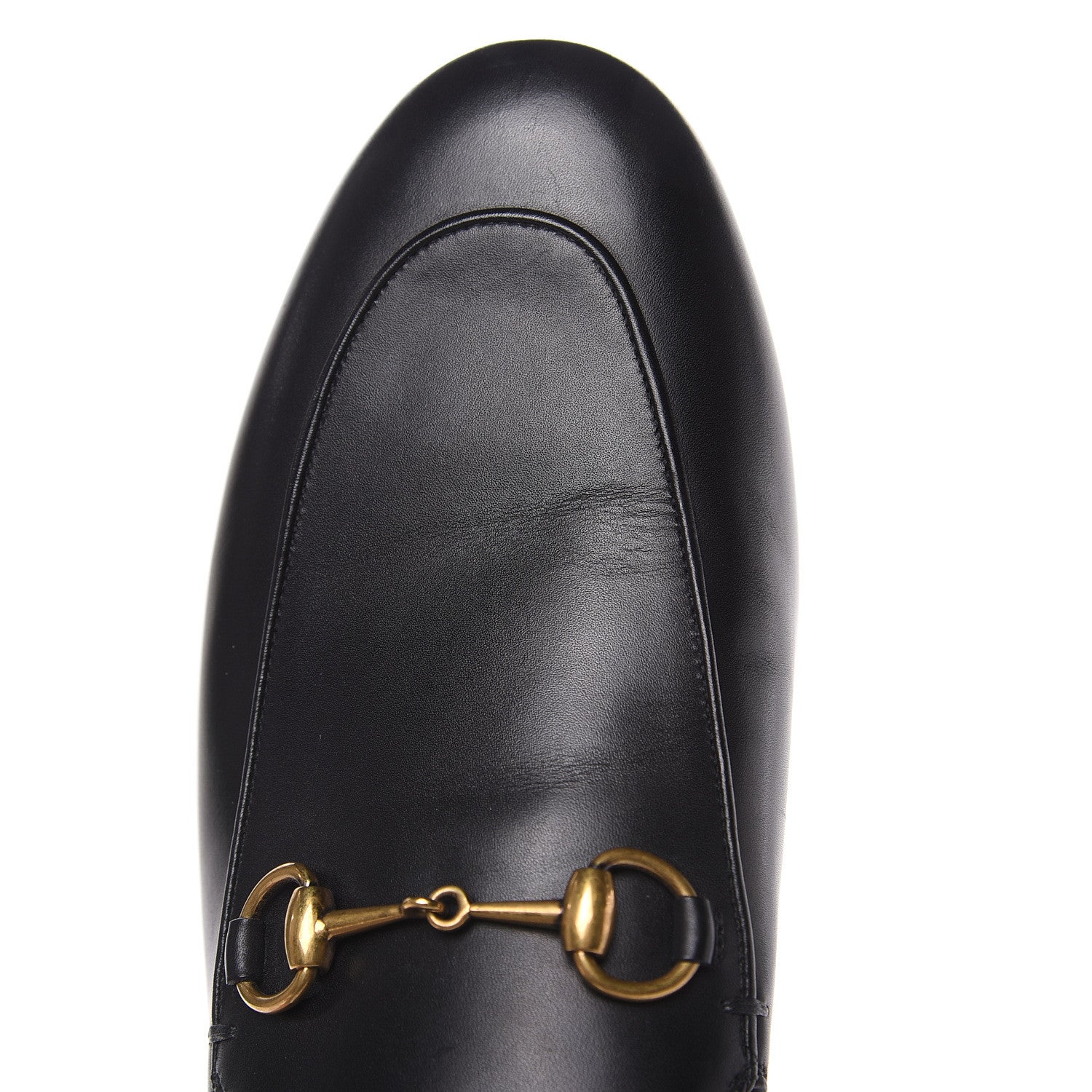 Gucci Calfskin Womens Princetown Slippers 38.5 Black 9 of 9