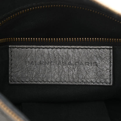 Balenciaga Agneau Classic Hardware Flat Crossbody Gris Tarmac 6 of 11