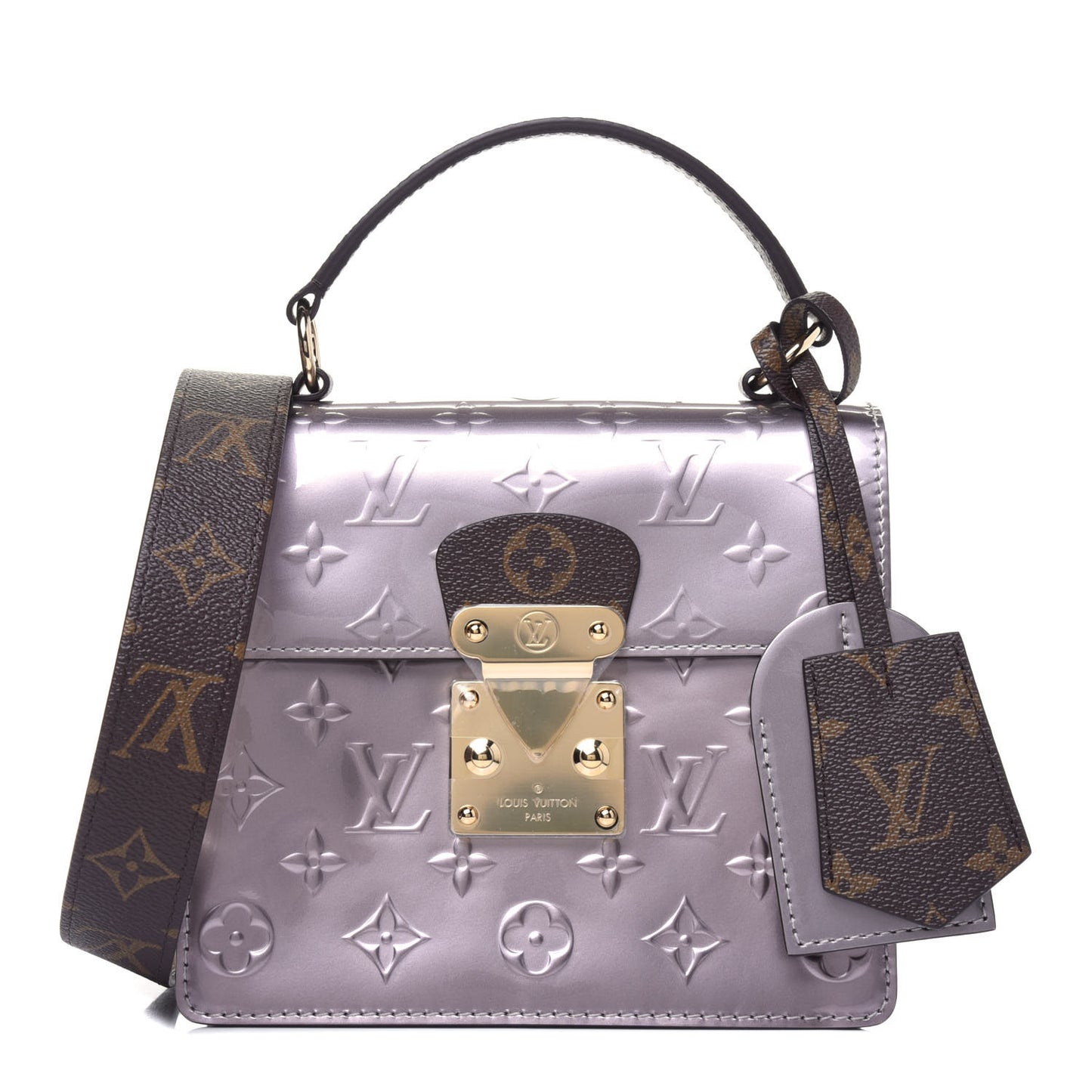 Vernis Epi Monogram Spring Street Bitume Metallise