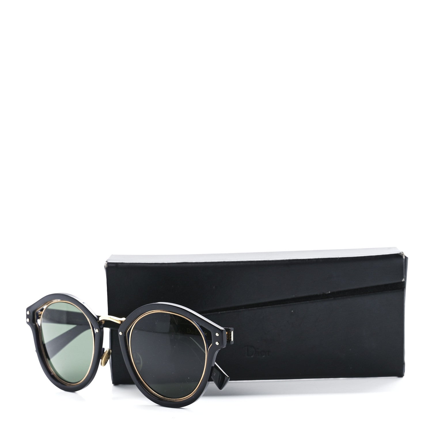 Christian Dior Elliptic Sunglasses Black 9 of 9