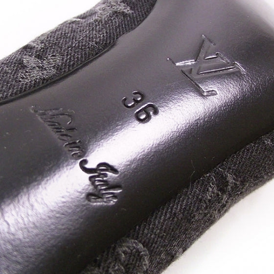 Louis Vuitton Denim Pumps Black 36 6 of 9
