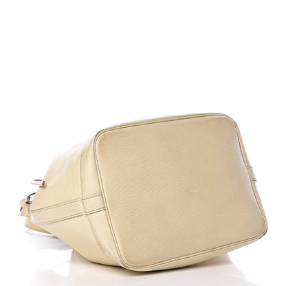 Louis Vuitton Epi Petit Noe NM Ivory 4 of 25