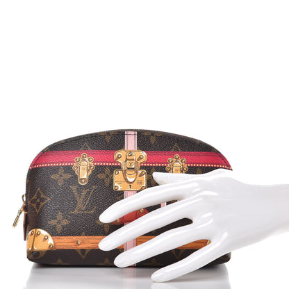 Louis Vuitton Monogram Summer Trunks Cosmetic Pouch PM 2 of 7