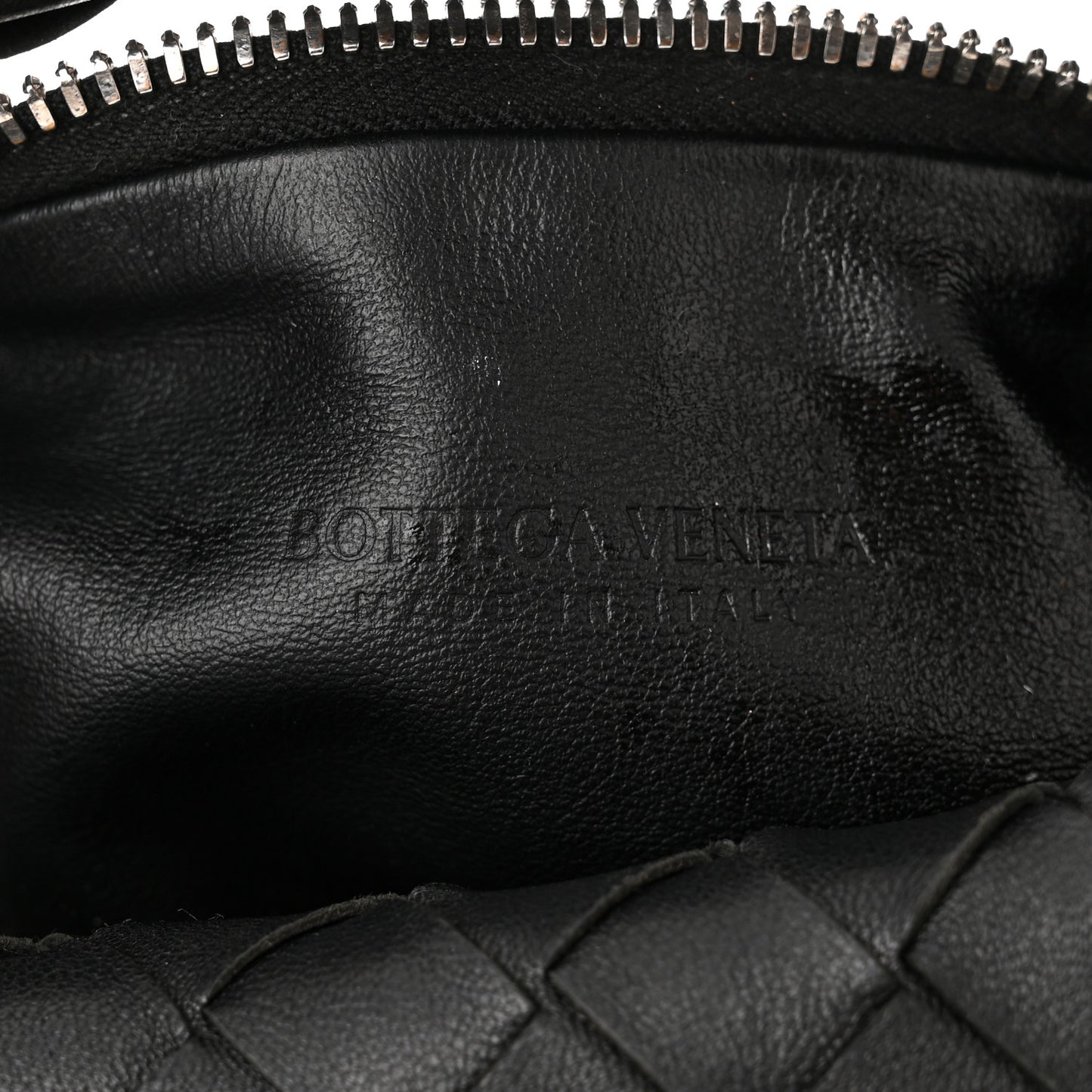 Nappa Intrecciato Mini Jodie Black