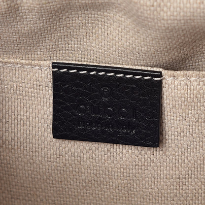 Gucci Pebbled Calfskin Small Soho Disco Bag Black 7 of 10
