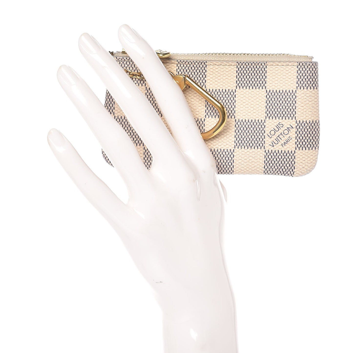 Damier Azur Key Pouch