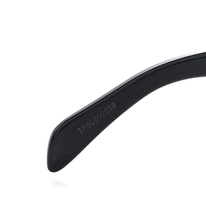 Celine Acetate Triomphe 01 Sunglasses CL 40194U Black 8 of 10