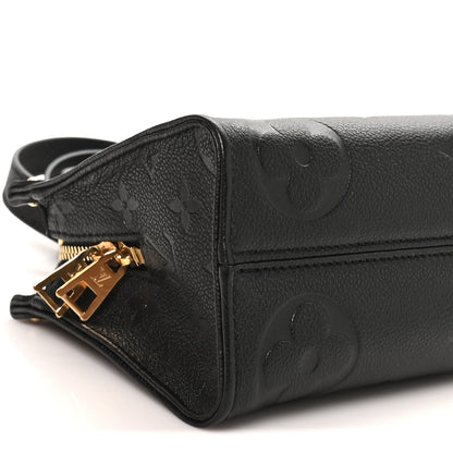 Louis Vuitton Empreinte OnTheGo East West Black Black 7 of 9
