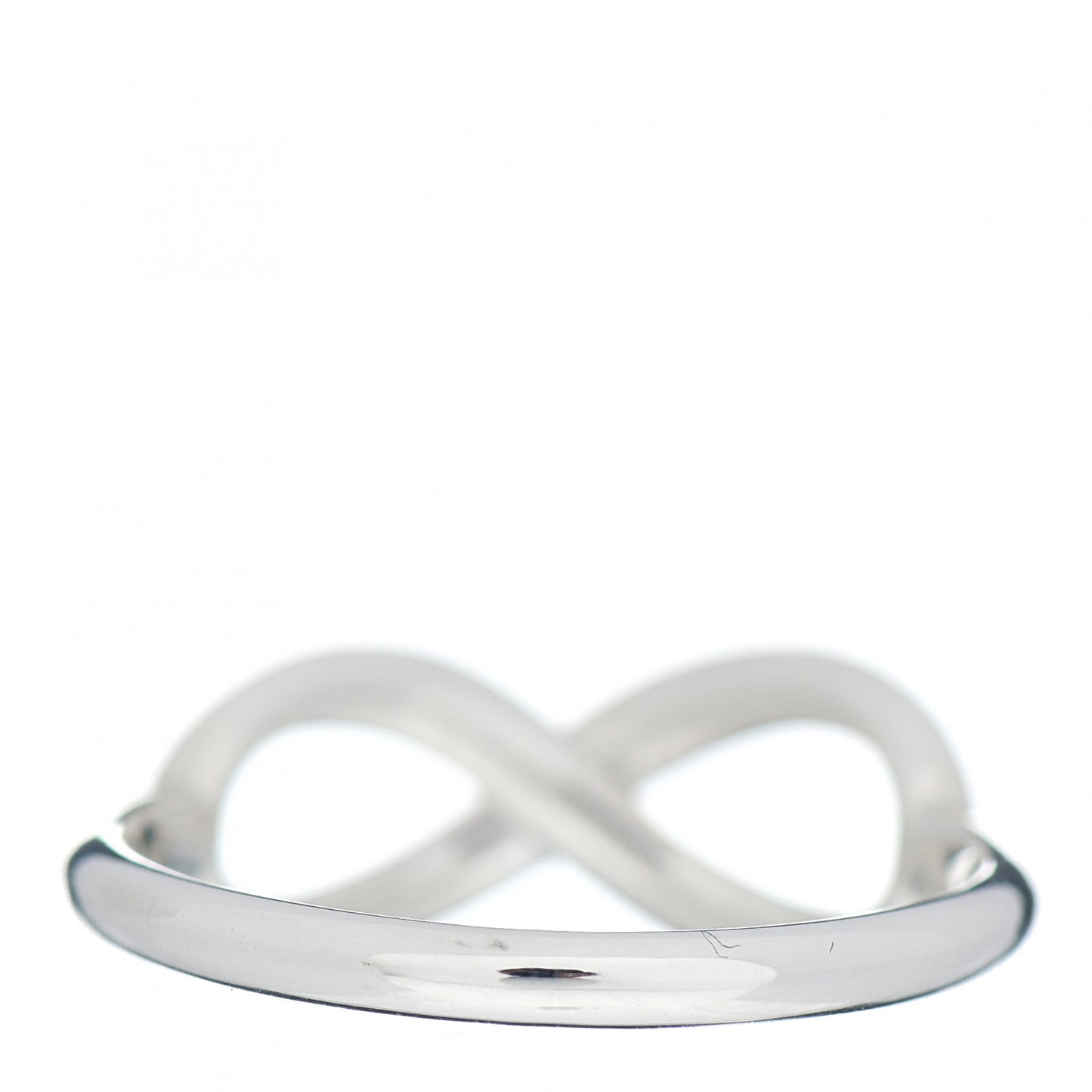 Sterling Silver Infinity Ring 56 7.5