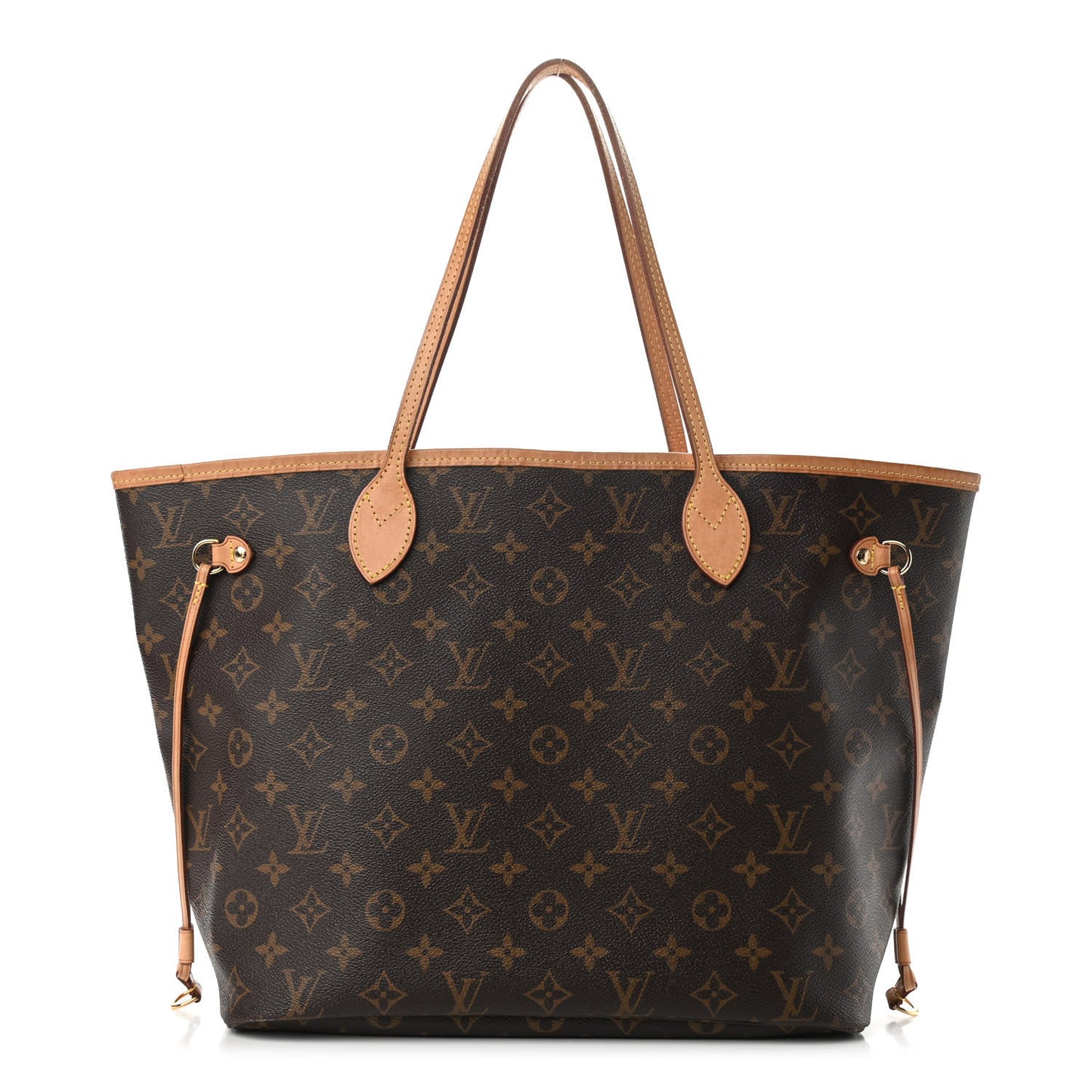 Monogram Neo Neverfull MM Cherry