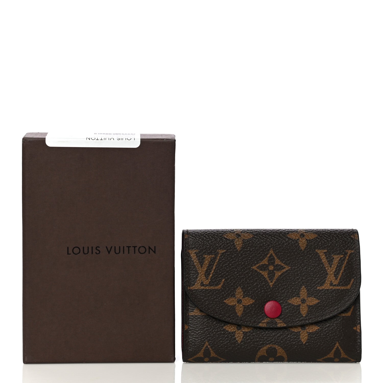 Louis Vuitton Monogram Rosalie Coin Purse Fuchsia 10 of 10