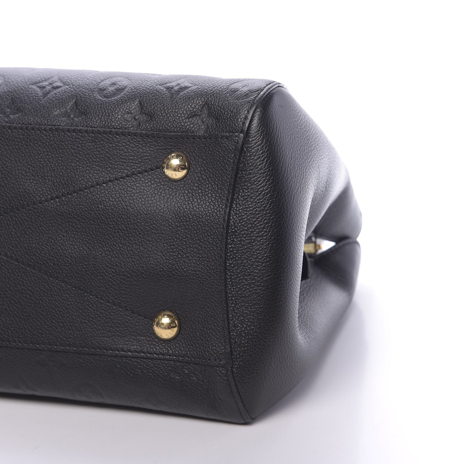 Louis Vuitton Empreinte Montaigne GM Black 9 of 9