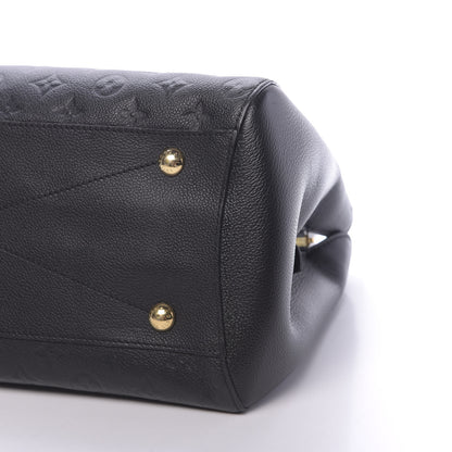 Louis Vuitton Empreinte Montaigne GM Black 9 of 9