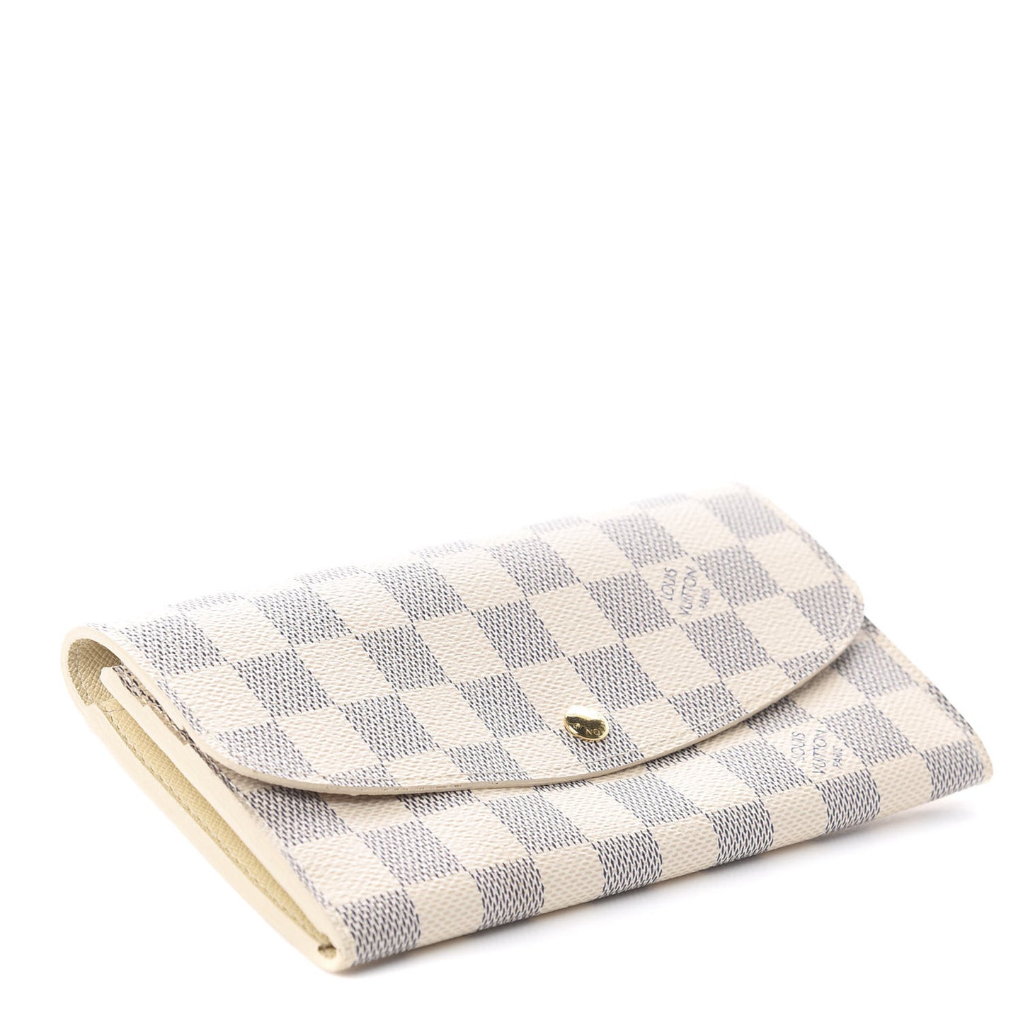 Damier Azur Emilie Wallet