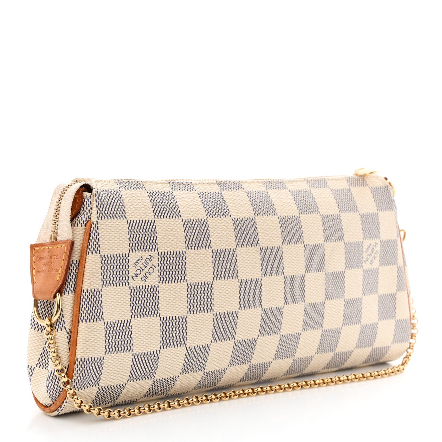 Damier Azur Eva Clutch