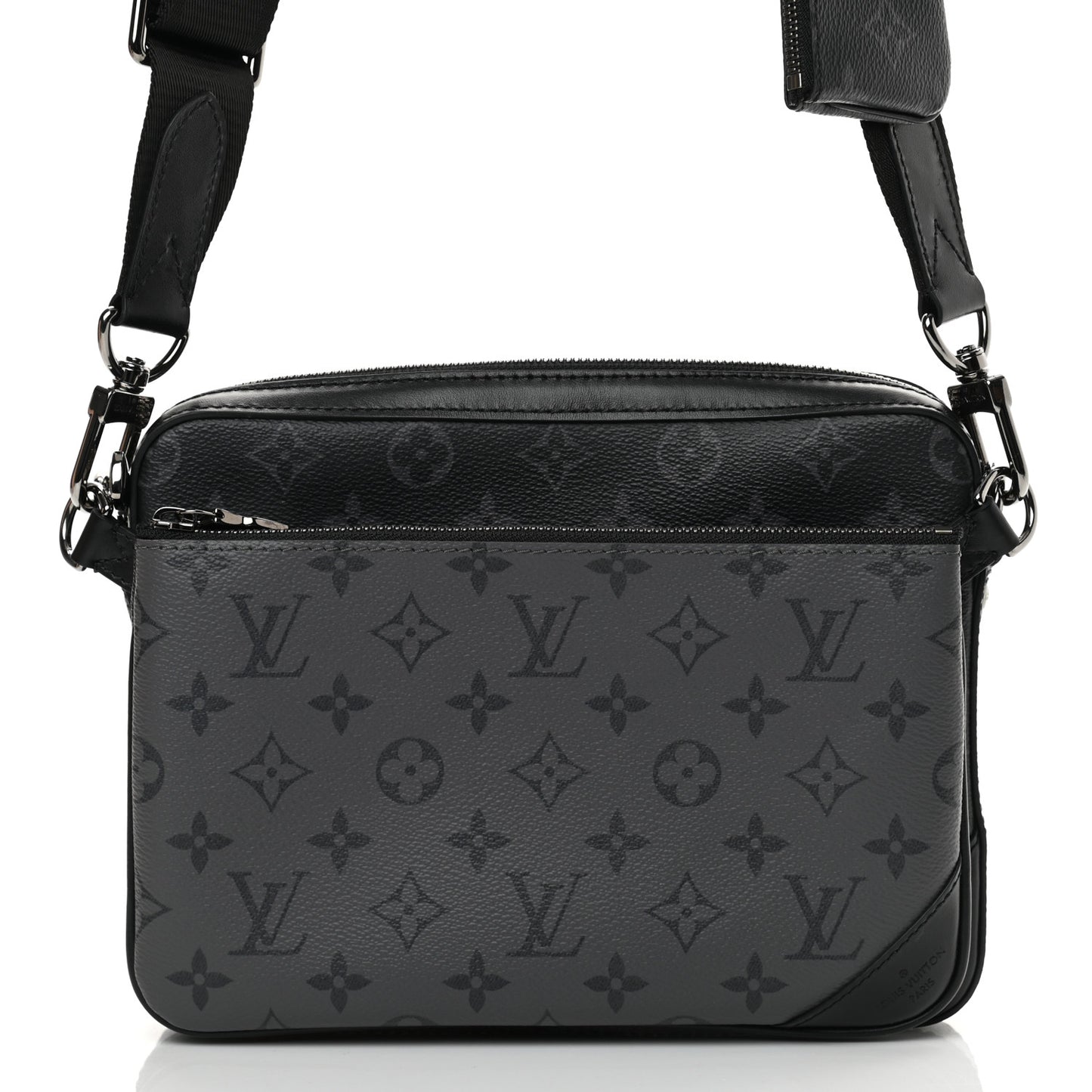 Reverse Monogram Eclipse Trio Messenger