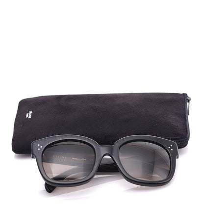 Celine New Audrey Sunglasses CL 41805/S Black 7 of 7