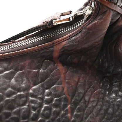 Fendi Nappa Nuvolata Spy Hobo Moro 15 of 15